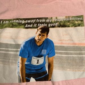 “Running From my Responsibility” Graphic T-Shift